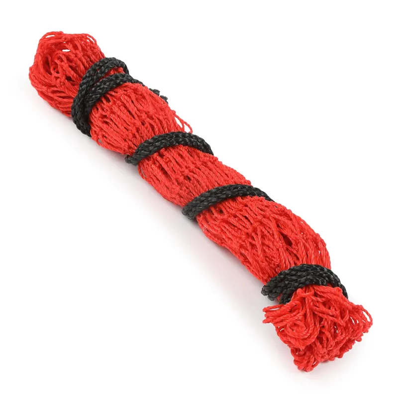 Shires Greedy Feeder Net in Red